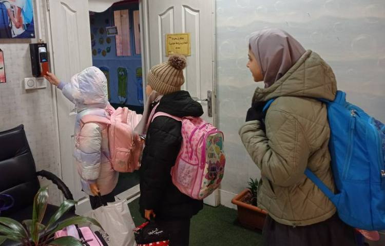 ثبت تردد الکترونیکی 5