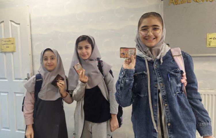 ثبت تردد و کنترل ورود و خروج دانش آموزان 1