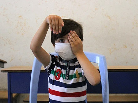 سنجش سلامت کلاس اولی‌ها تا 10 خرداد