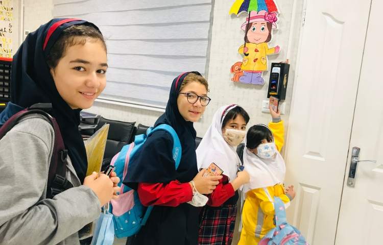 ثبت کارت تردد 1