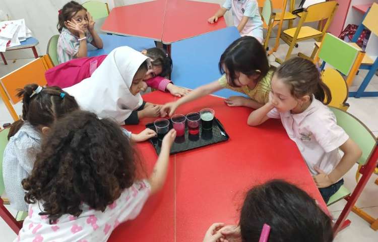 جادوی رنگ ها 1