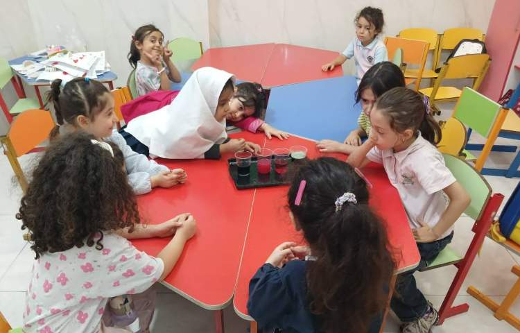 جادوی رنگ ها 3