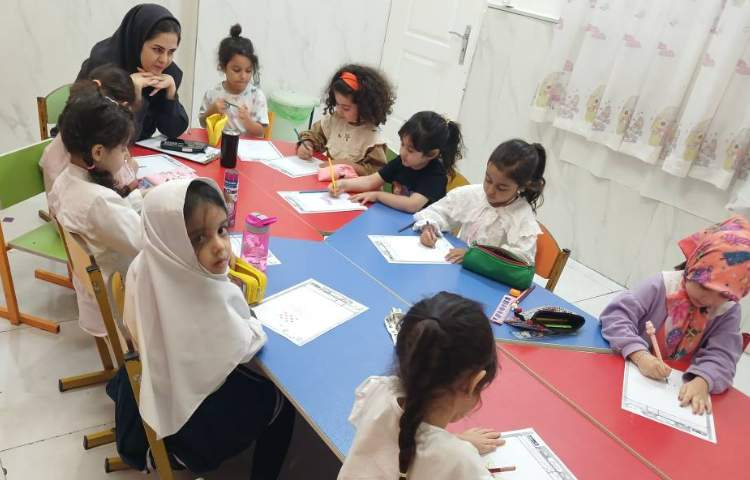 جادوی رنگ ها