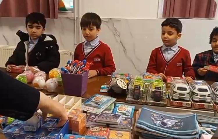 جایزه باران نیمسال اول 12