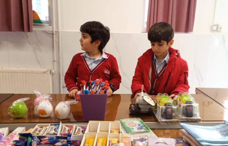 جایزه باران نیمسال اول 8