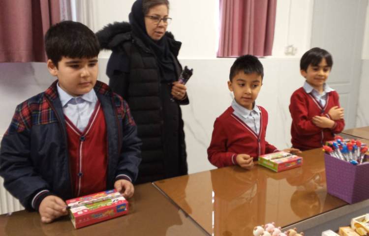 جایزه باران نیمسال اول 9