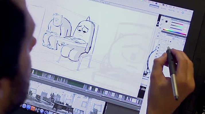 جای مدارس انیمیشن در نظام آموزشی کشور خالی است