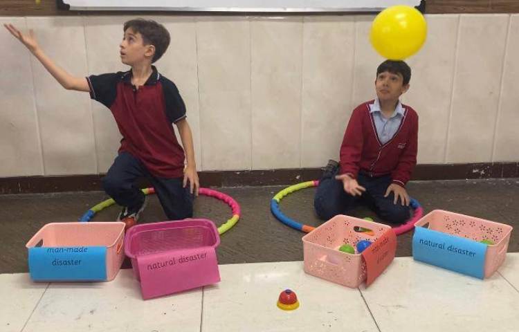 جداسازی تصاویرِ بلایای طبیعی و انسانی از یک‌دیگر-زنگ Science 1