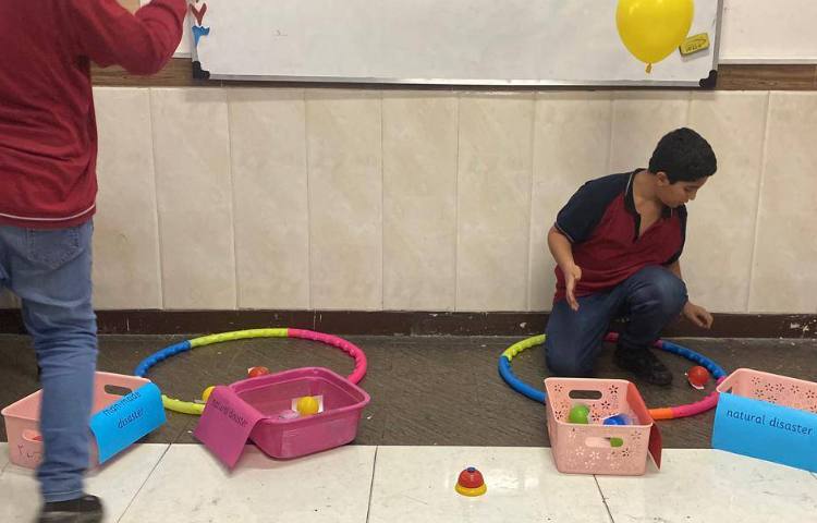 جداسازی تصاویرِ بلایای طبیعی و انسانی از یک‌دیگر-زنگ Science 3