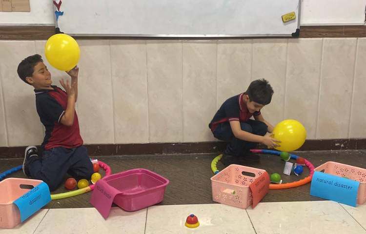 جداسازی تصاویرِ بلایای طبیعی و انسانی از یک‌دیگر-زنگ Science 4