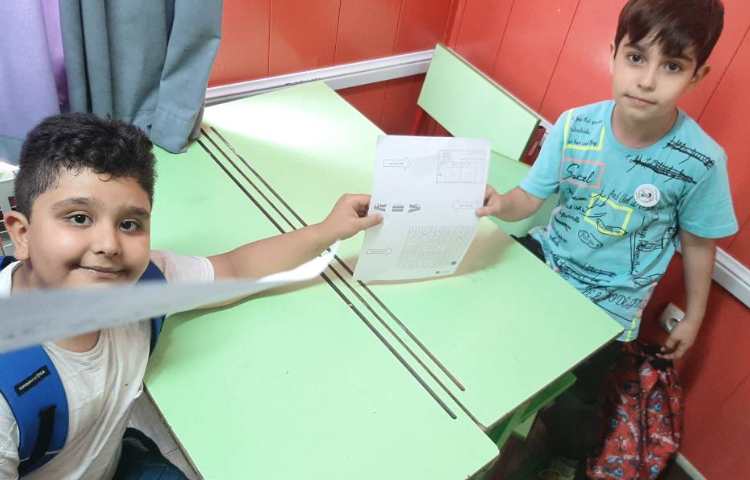 جدول ارزش مکانی و عددنویسی 1