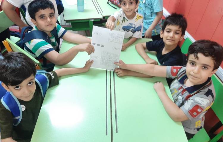 جدول ارزش مکانی و عددنویسی 2