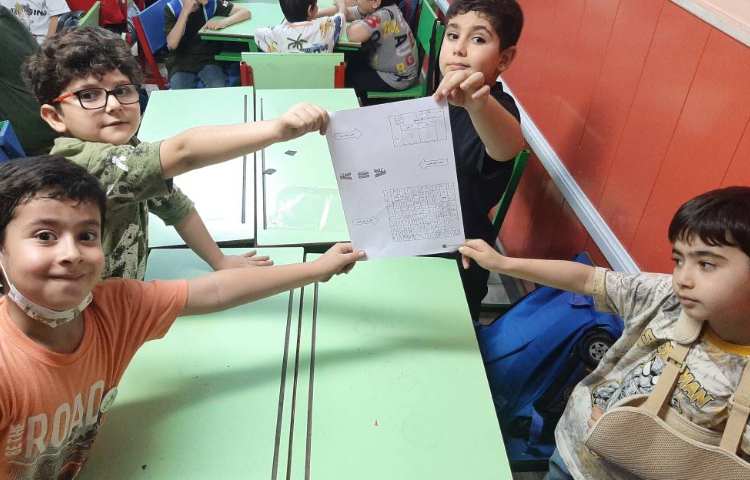 جدول ارزش مکانی و عددنویسی