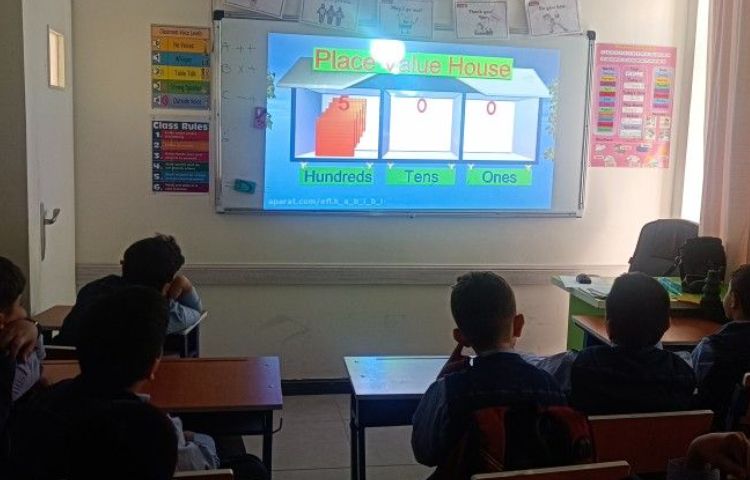 جدول ارزش مکانی 2