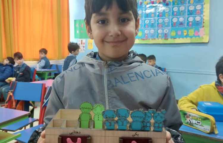 جدول ارزش مکانی 3