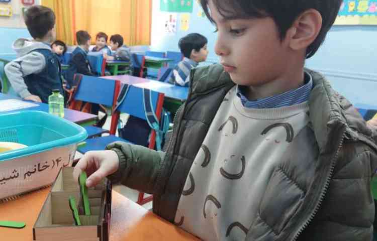 جدول ارزش مکانی 6