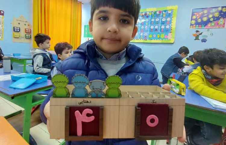 جدول ارزش مکانی 7