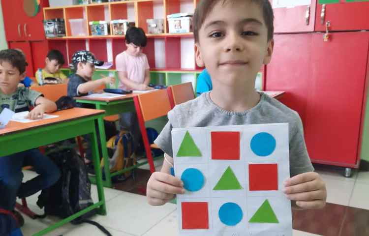 جدول شگفت انگیز 5