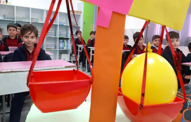 جرم هوای درون بادکنک (حالت مواد) 1