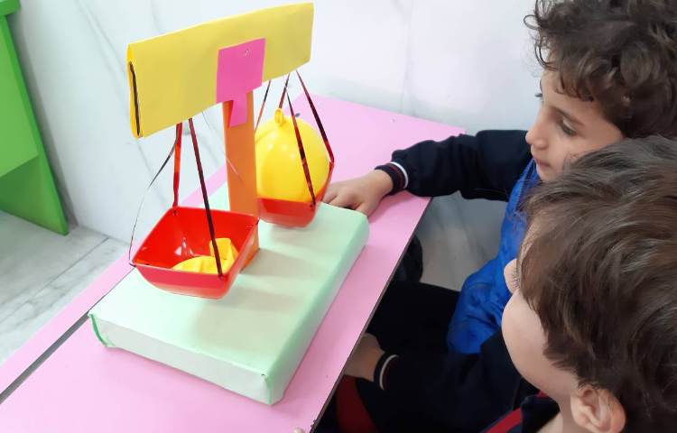 جرم هوای درون بادکنک (حالت مواد) 5