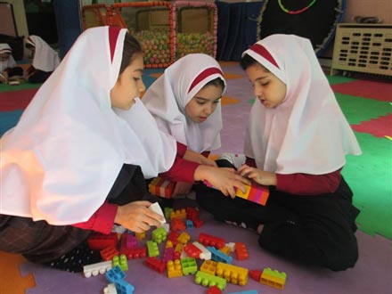 اختصاص 5 دقیقه از زمان کلاس به بازی کردن در دبستان‌ها