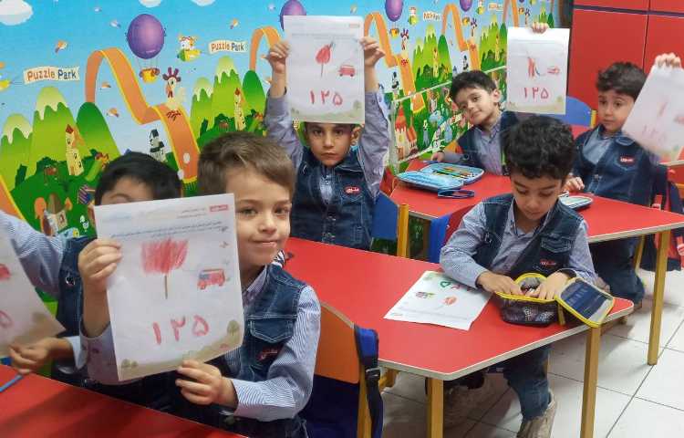 جزوه‌ی هوش.کاربرگ آتش نشان