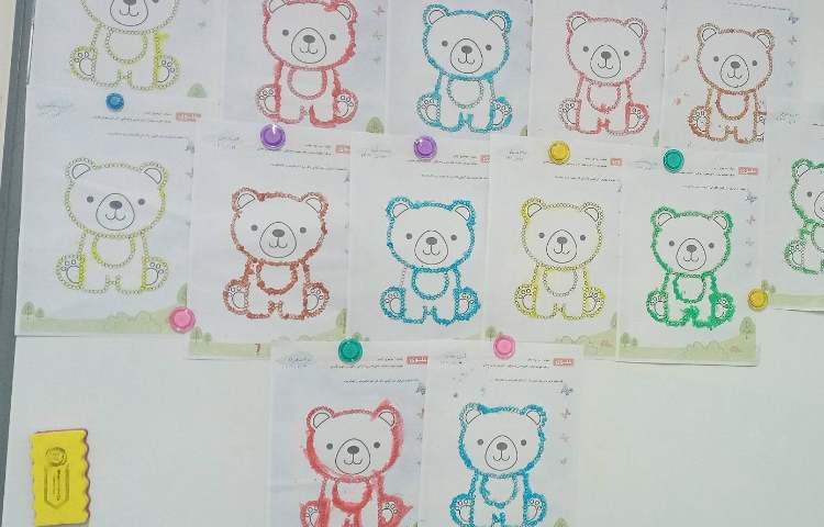 جزوه ی هوش (چاپ، گوش پاکن،رنگ انگشتی) 1