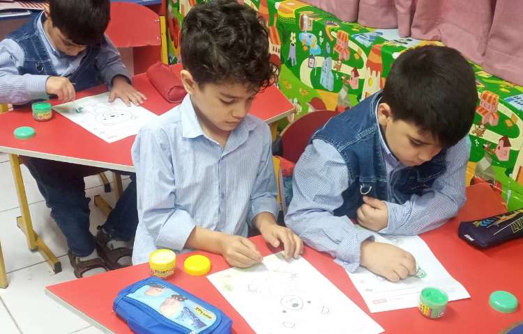 جزوه ی هوش (چاپ، گوش پاکن،رنگ انگشتی) 2