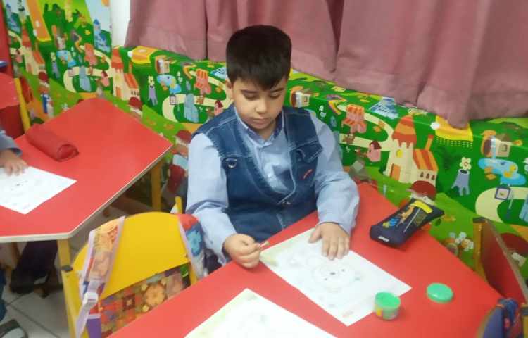 جزوه ی هوش (چاپ، گوش پاکن،رنگ انگشتی) 3