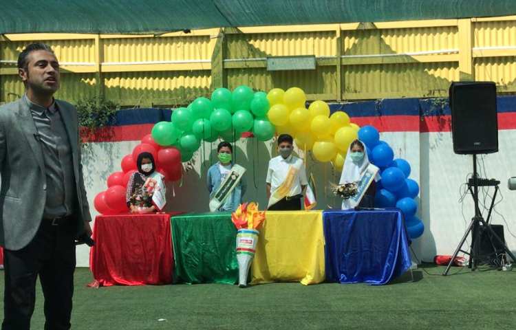 جشنواره اختتامیه دبستان های علوی 2