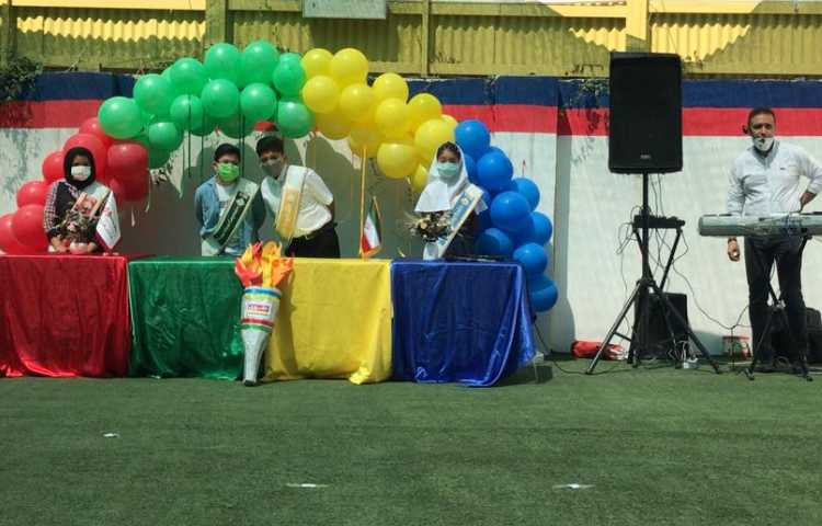 جشنواره اختتامیه دبستان های علوی 5