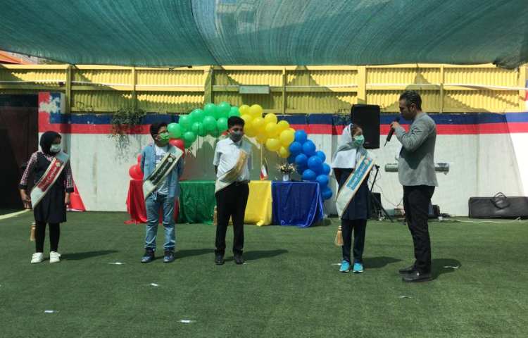 جشنواره اختتامیه دبستان های علوی 6