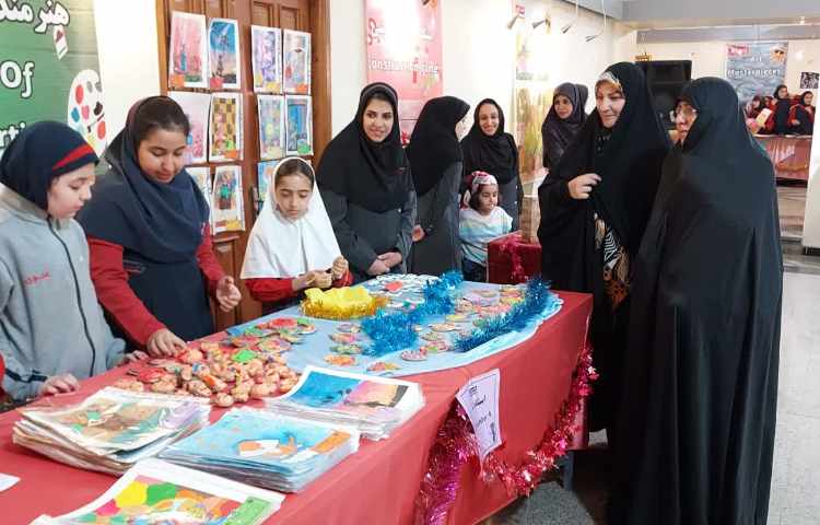 جشنواره اختتامیه پایگاه تابستانی 13