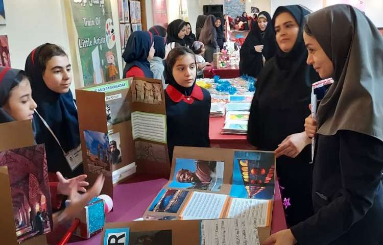 جشنواره اختتامیه پایگاه تابستانی 14