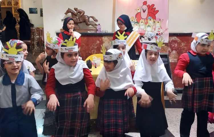 جشنواره اختتامیه پایگاه تابستانی 18