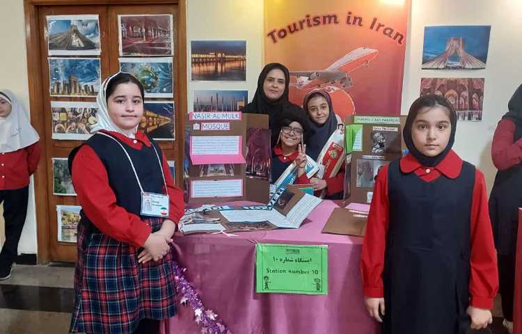 جشنواره اختتامیه پایگاه تابستانی 5