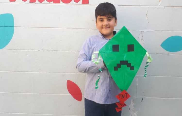 جشنواره بادبادک ها با محوریت احساسات منفی به مناسب هفته سلامت روان 1