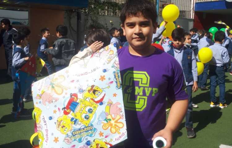 جشنواره بادبادک ها با محوریت احساسات منفی به مناسب هفته سلامت روان 2