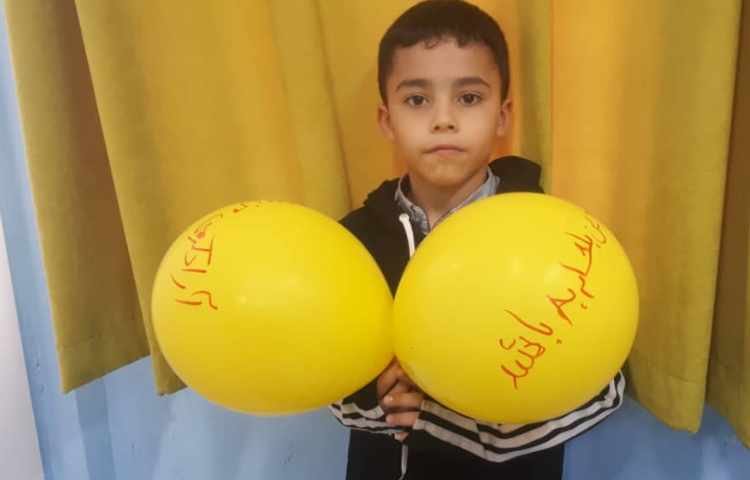 جشنواره بادبادک ها با محوریت احساسات منفی به مناسب هفته سلامت روان 7