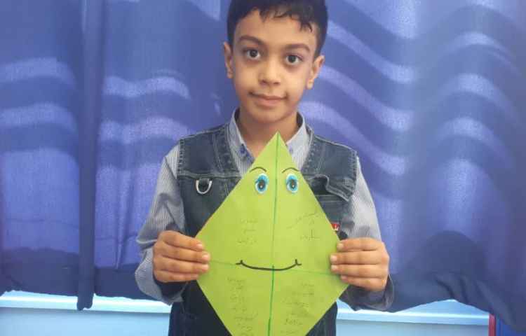 جشنواره بادبادک ها با محوریت احساسات منفی به مناسب هفته سلامت روان 12