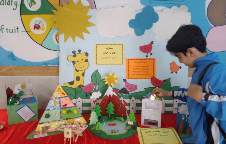 :جشنواره جابربن حیان (برگزاری نمایشگاه جابربن حیان و تقدیر از شرکت کنندگان) 4