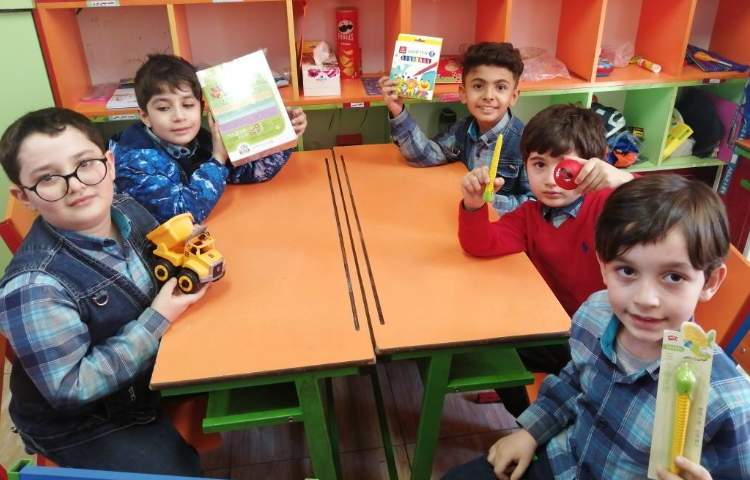 :جشنواره جایزه ها، کلاس دریانوردان 3