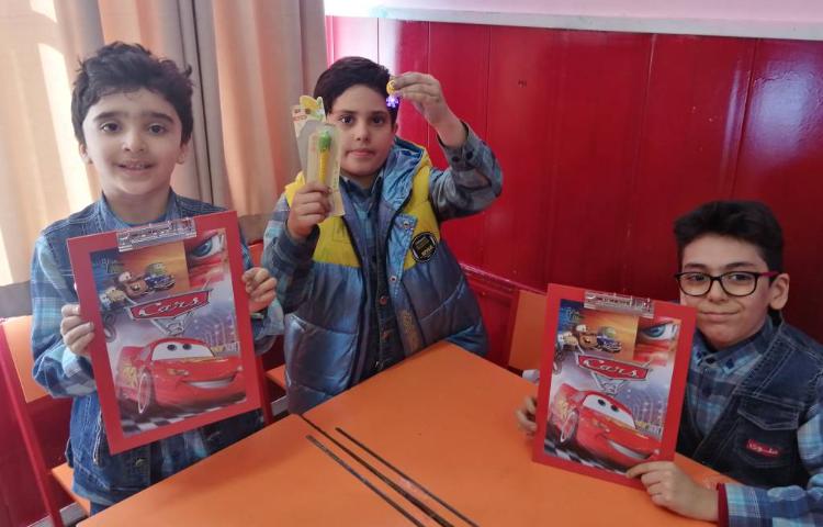 :جشنواره جایزه ها، کلاس دریانوردان