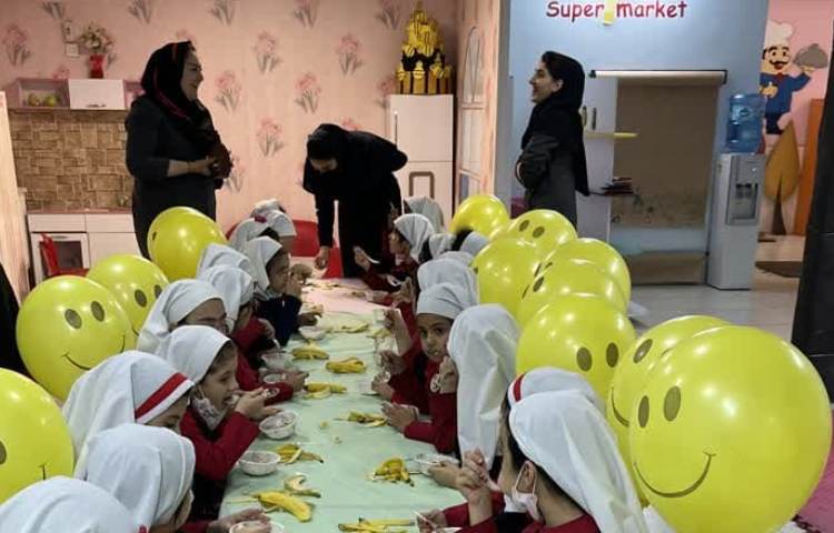 جشنواره دسر های خوشمزه با موز 1