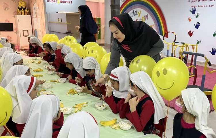 جشنواره دسر های خوشمزه با موز 2