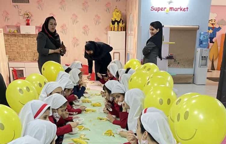 جشنواره دسر های خوشمزه با موز