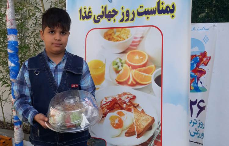 جشنواره صبحانه سالم و مقوی 8