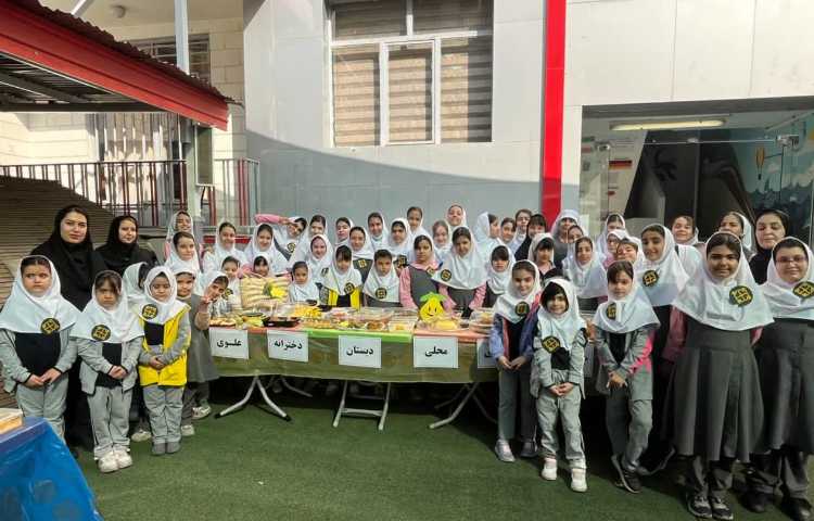 جشنواره غذاهای محلی و افتتاحیه طرح چهارخانه 2