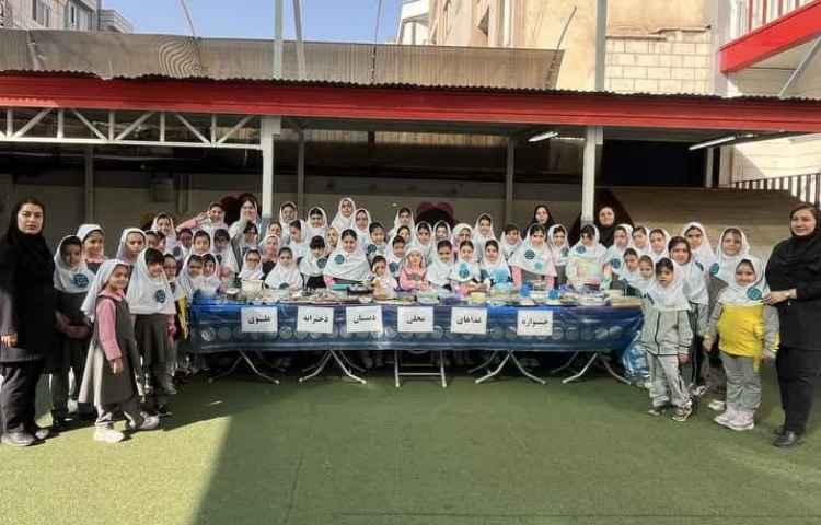 جشنواره غذاهای محلی و افتتاحیه طرح چهارخانه 3