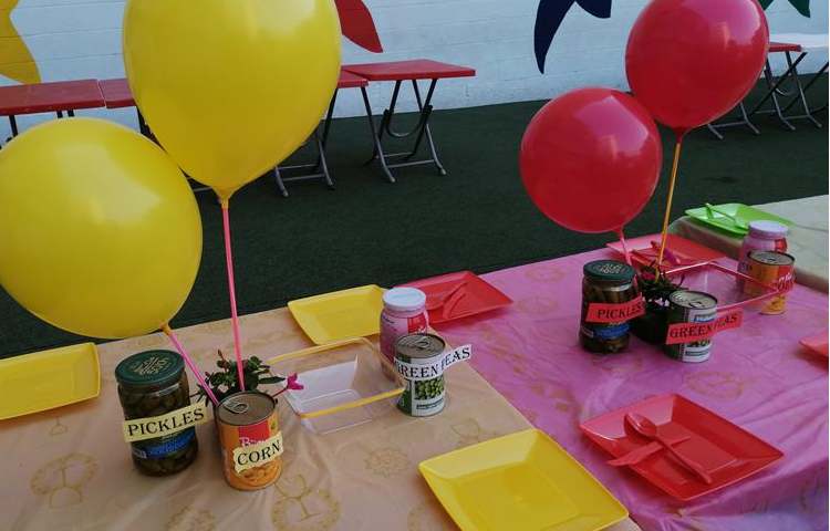 جشنواره غذای سالم دبستان علوی دوره دوم 1